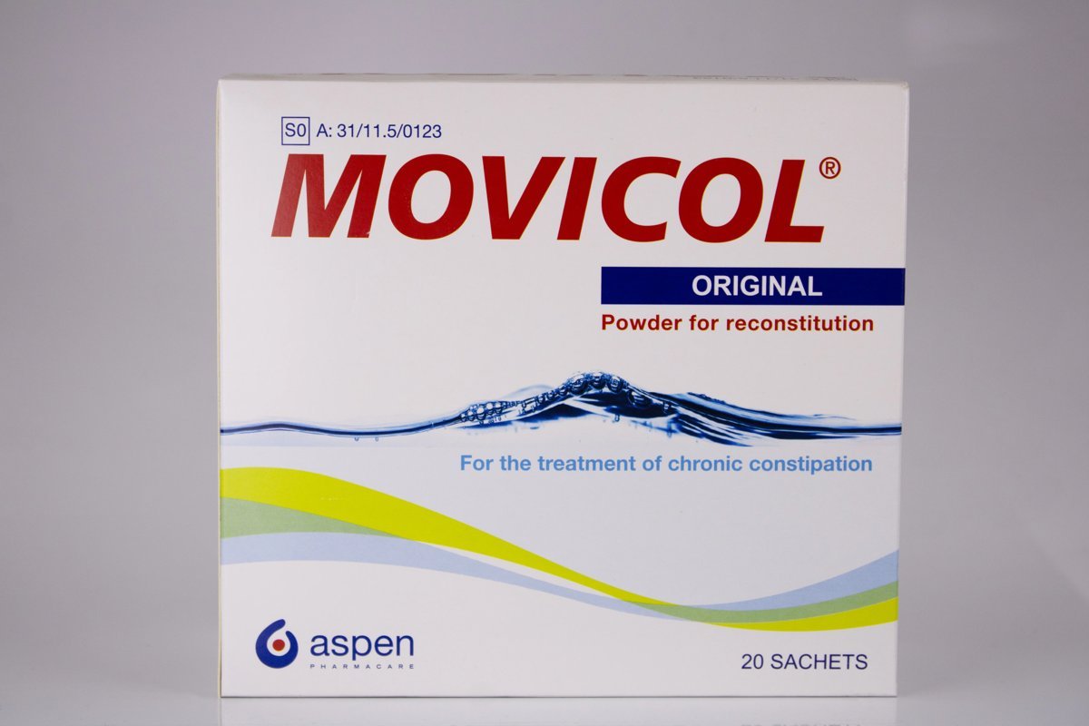 Aspen Pharmacare - Movicol Original 20 sachets, product pack