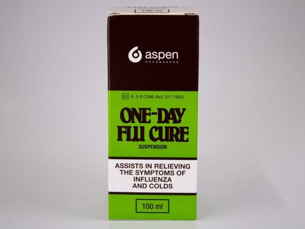 Aspen Pharmacare - One-Day Flu Cure Cinnamon Oil 100ml, product pack