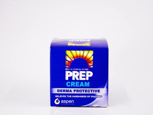 Aspen Pharmacare - Prep Cream 100g, product pack