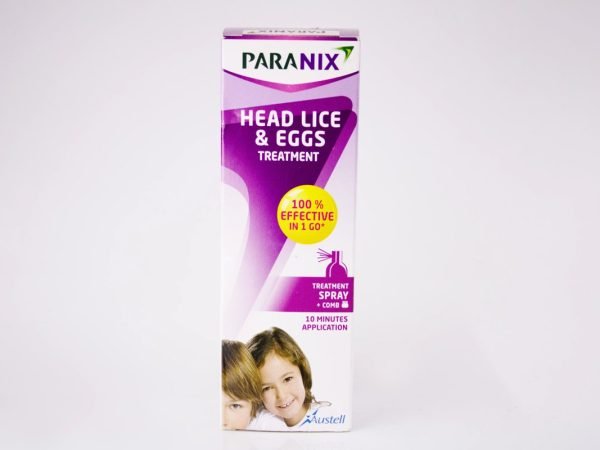 Austell PARANIX - Head Lice & Eggs Treatment Spray 100ml, product pack