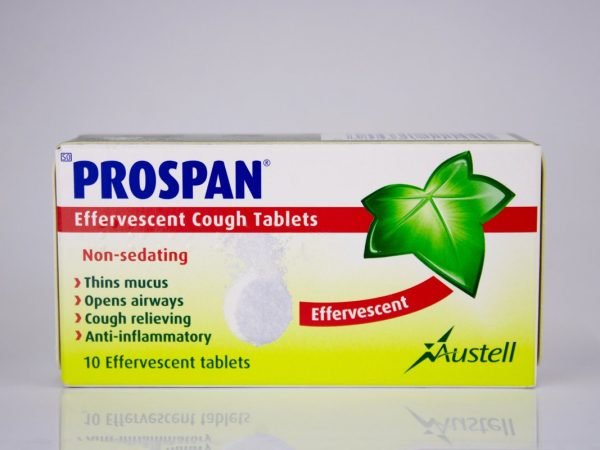 Austell - Prospan 10 tablets, product pack