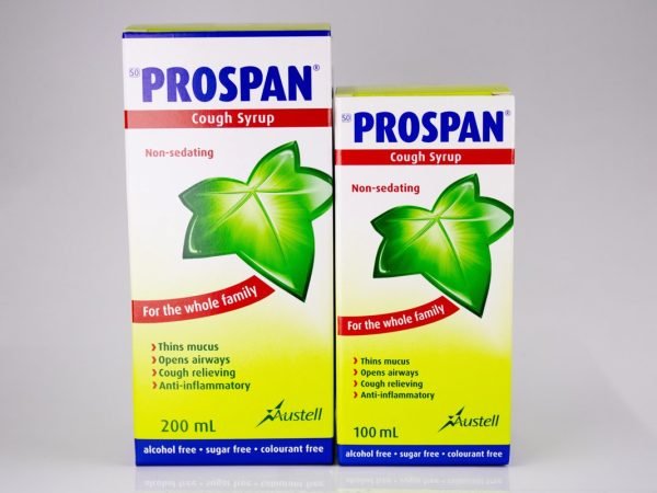 Austell - Prospan Cough Syrup 100ml, product pack