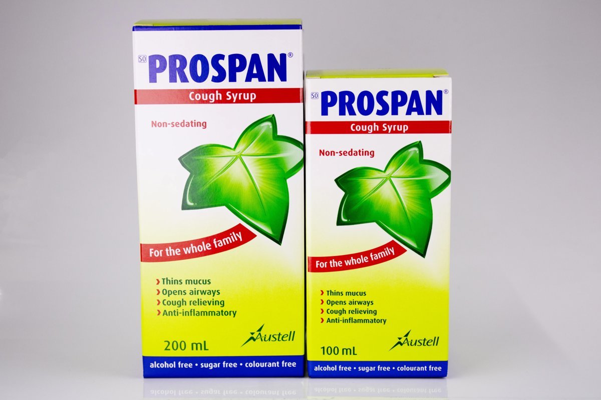 Austell - Prospan Cough Syrup 200ml, product pack