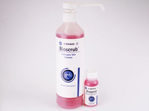 B. Braun - Bioscrub Antiseptic Skin Cleanser, product pack