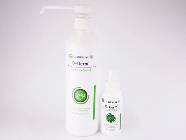 B. Braun - D-Germ Hand Disinfectant, product pack