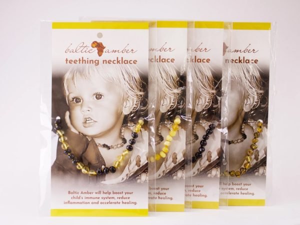 Baltic Amber - Teething Necklace, product pack