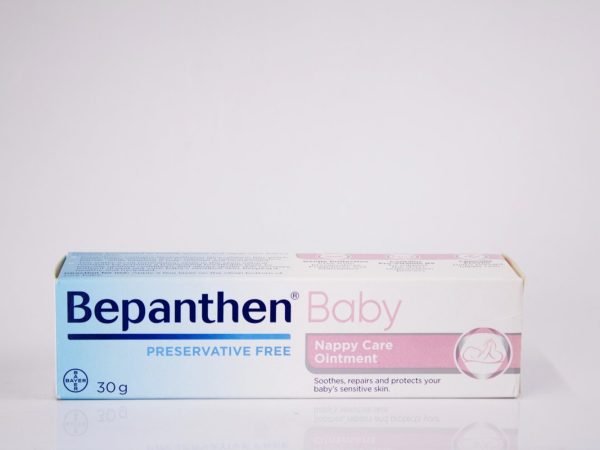 Bayer - Bepanthen Baby Nappy Care Ointment 30g, product pack