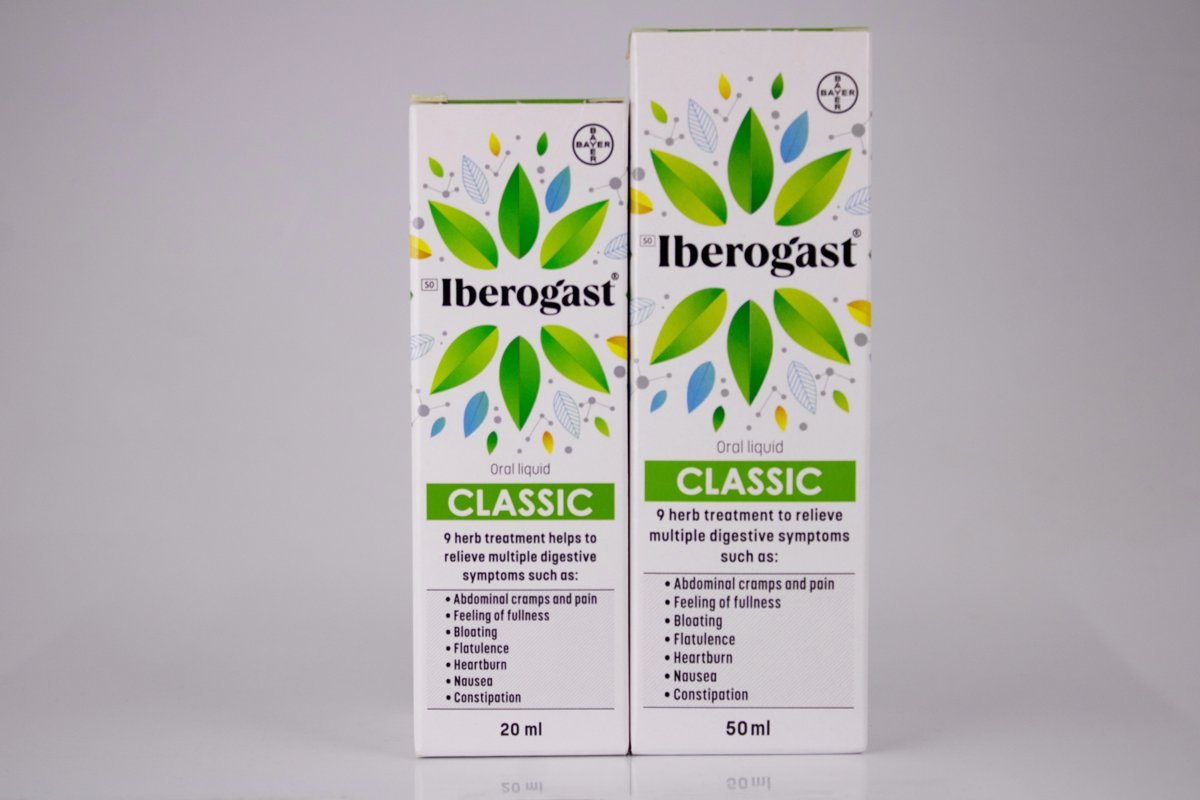 Bayer - Iberogast Classic Oral Liquid 20ml, product pack