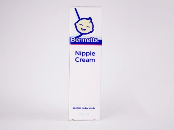 Bennets - Nipple Cream 50ml, product pack