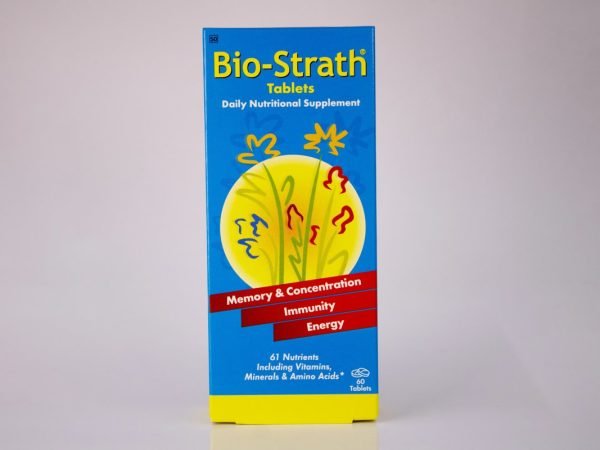 Bio-Stratch - Daily Nutritional Supplement 60 tablets, product pack