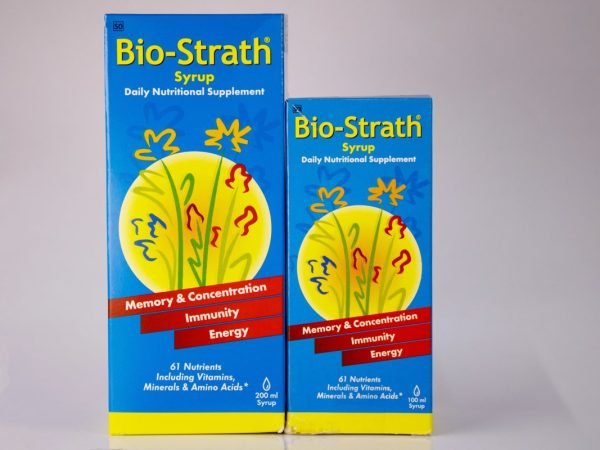 Bio-Stratch - Daily Nutritional Supplement Syrup 100ml, product pack
