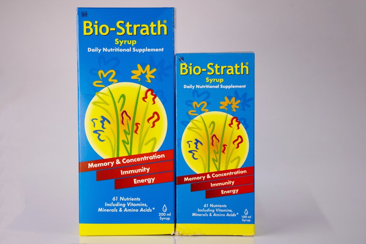 Bio-Stratch - Daily Nutritional Supplement Syrup 200ml, product pack