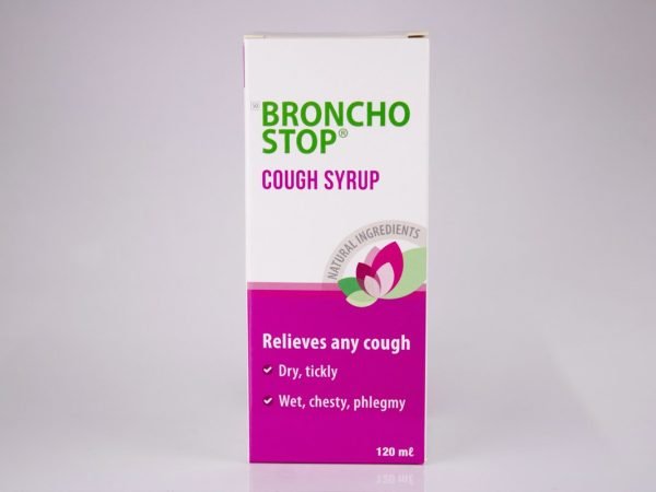 Broncho Stop - Cough Syrup 120ml, product pack