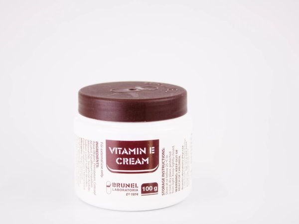 BRUNEL Laboratoria - Vitamin E Cream 100g, product pack