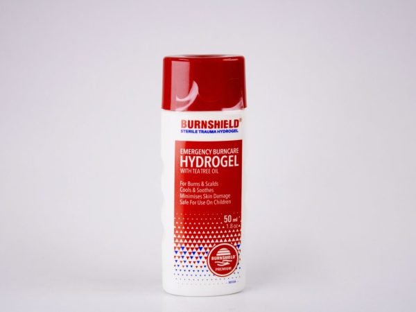 Burnshield Premium - Emergency Burncare Hidrogel 50ml, product pack
