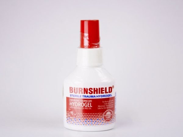 Burnshield Premium - Emergency Burncare Hidrogel 75ml, product pack