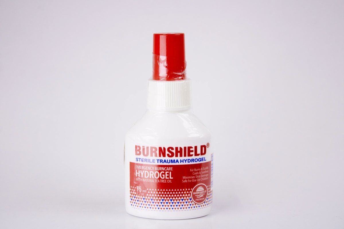 Burnshield Premium - Emergency Burncare Hidrogel 75ml, product pack