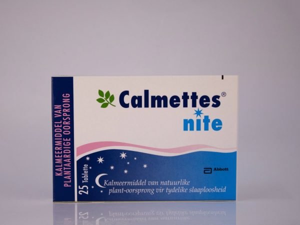 Calmettes nite - 25 tablets, product pack