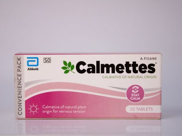 Calmettes nite - Stay Calm 20 tablets, product pack