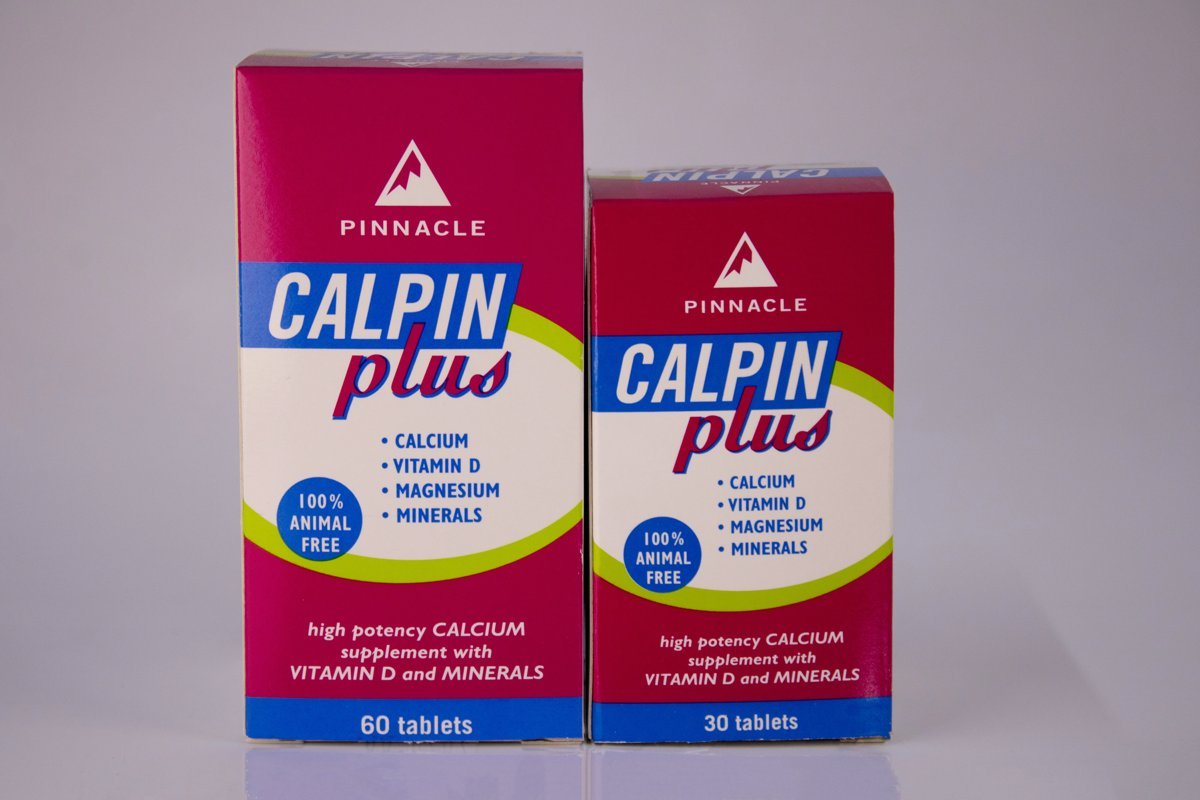 CALPIN Plus - High Potency Calcium Supplement 30 tablets, product pack