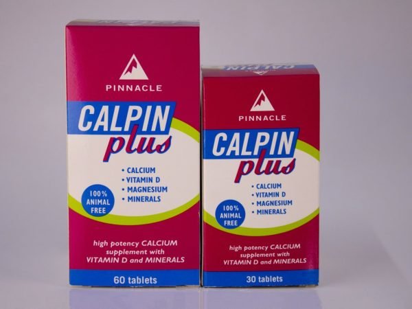 CALPIN Plus - High Potency Calcium Supplement 60 tablets, product pack
