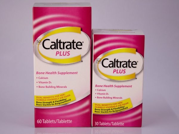 Caltrate PLUS - Bone Health Supplement 30 tablets, product pack