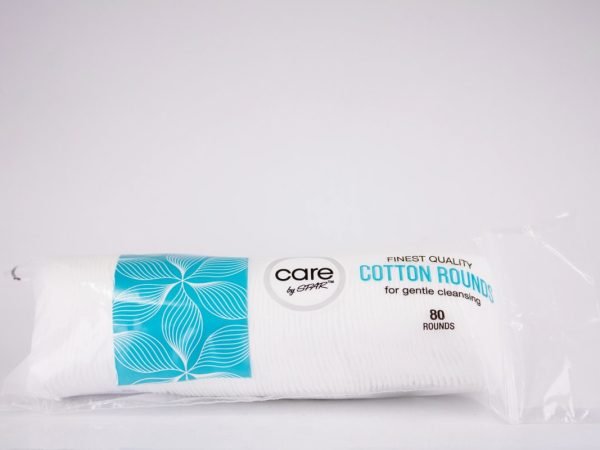 Care by SPAR - Cotton Rounds 80pcs, product pack