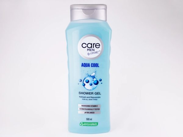 Care Men by SPAR - Aqua Cool Shower Gel 500ml, product pack