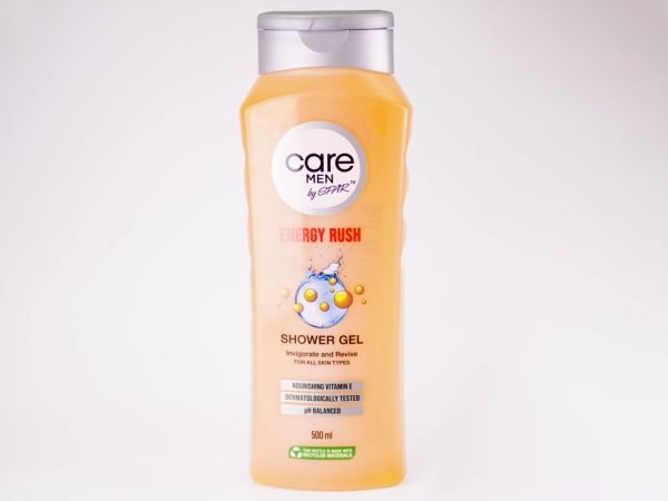Care Men by SPAR - Energy Rush Shower Gel 500ml, product pack