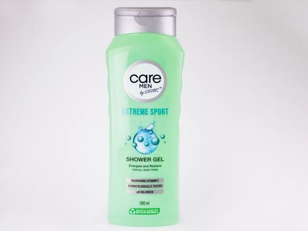 Care Men by SPAR - Extreme Sport Shower Gel 500ml, product pack