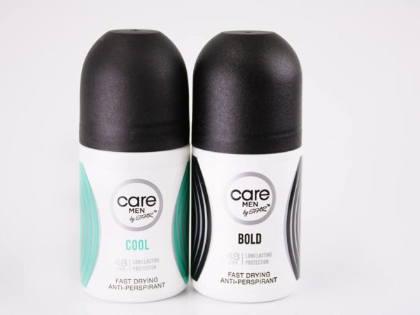 Care Men by SPAR - Fast Drying Anti-Perspirant Cool, product pack
