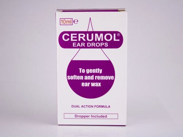 Cerumol - Ear Drops 10ml, product pack