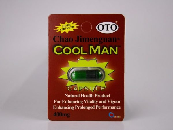 Chao Jimengnam - Cool Man Capsule 400mg, product pack