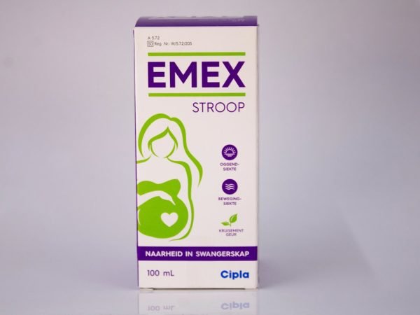 Cipla EMEX - Stroop 100ml, product pack