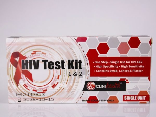 CliniHealth - HIV Test Kit, product pack