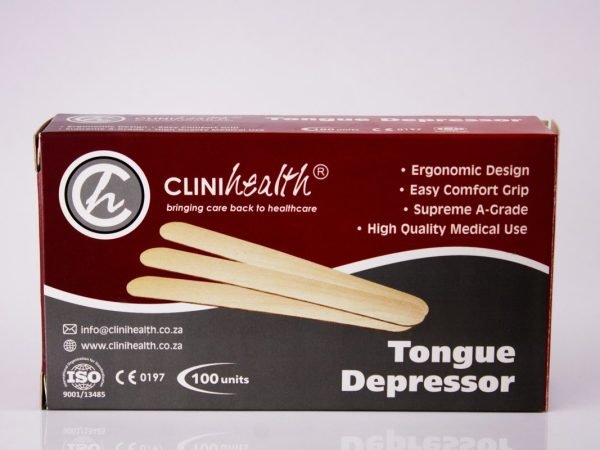 CliniHealth - Tongue Depressor 10 units, product pack