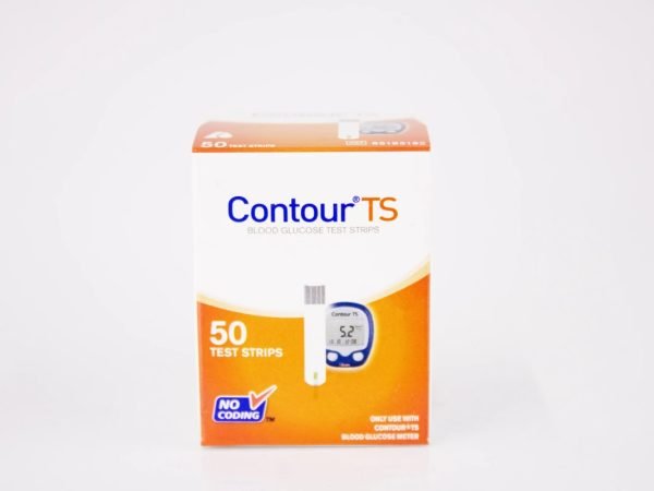 Contour TS - Blood Glucose Test Strips 50, product pack
