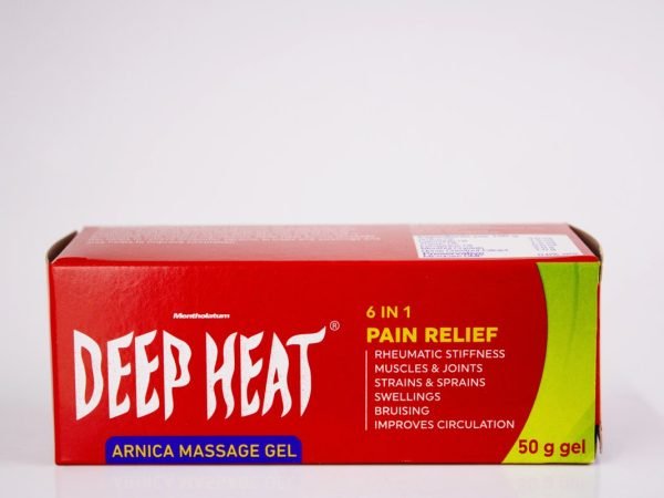 DEEP HEAT - Arnica Massage Gel 50g gel, product pack