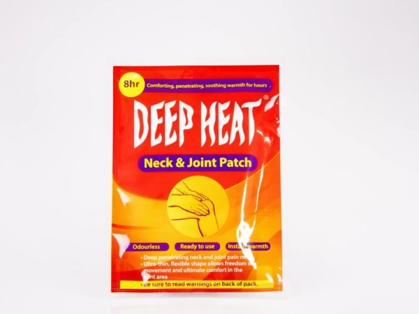 DEEP HEAT - Neck & Joint Patch 8hr, product pack