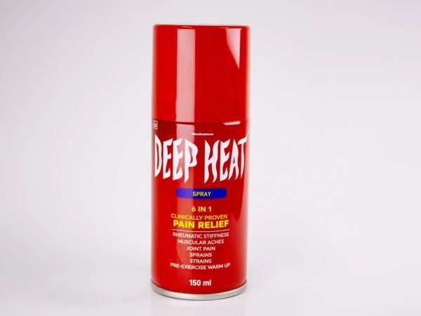 DEEP HEAT - Pain Relief Spray 150ml, product pack