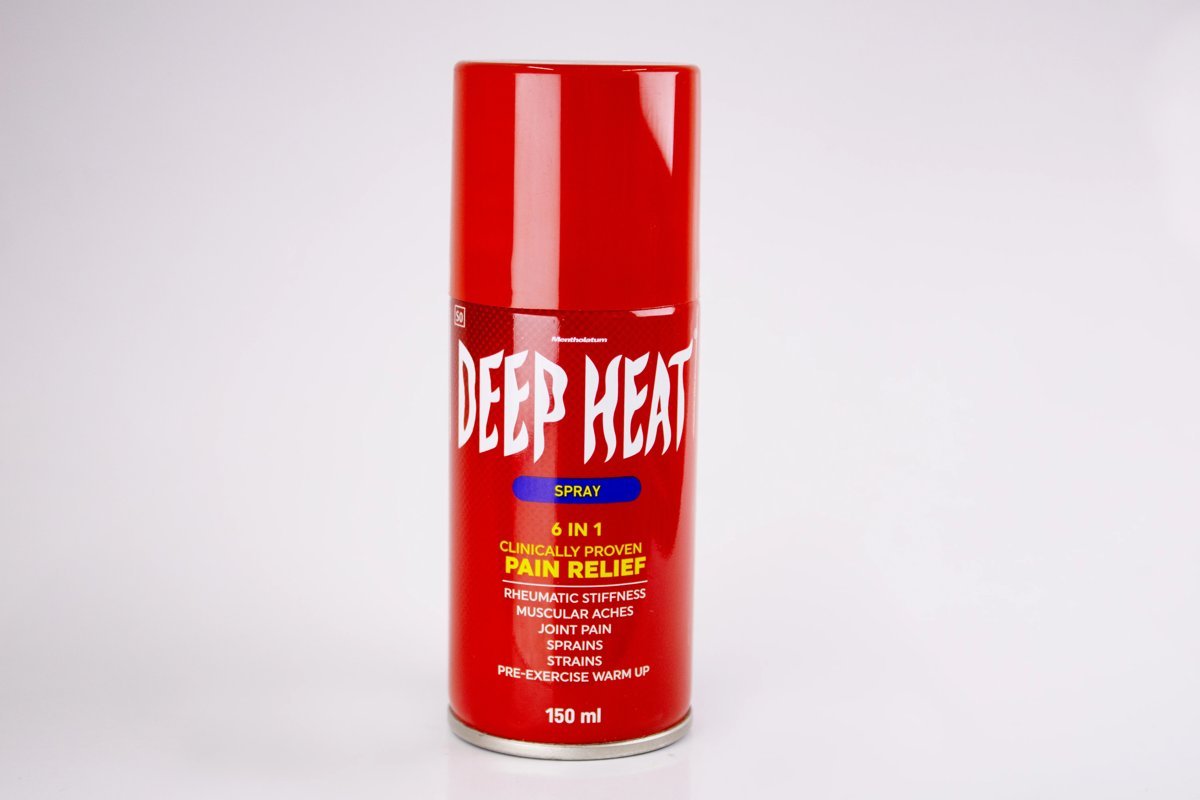 DEEP HEAT - Pain Relief Spray 150ml, product pack