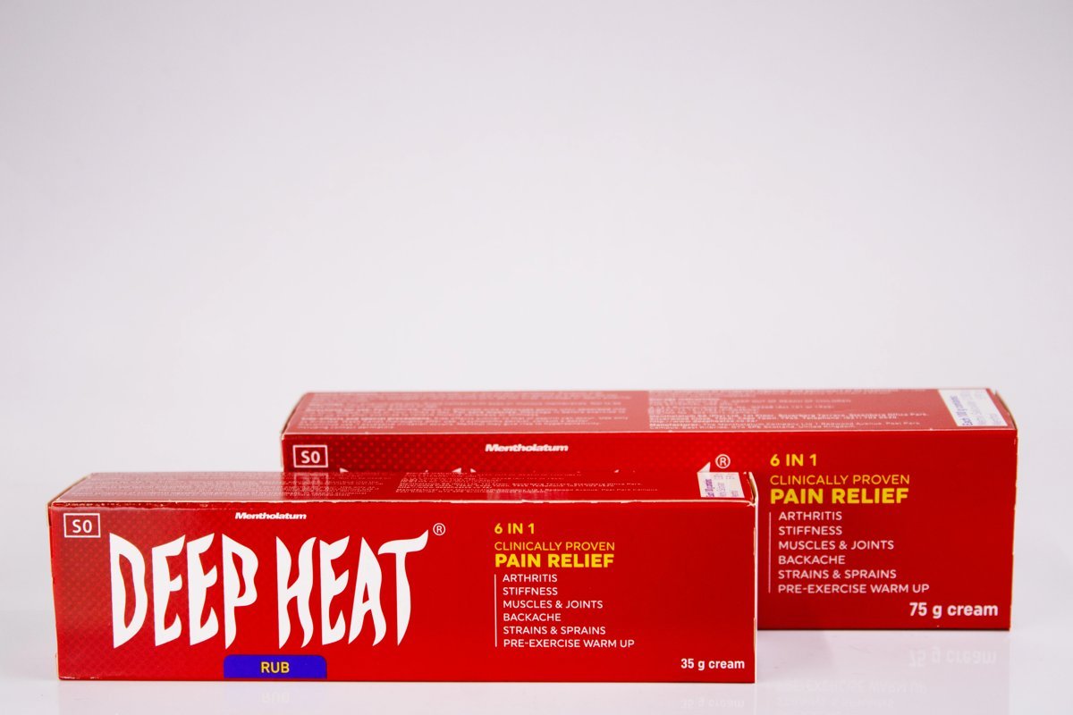 DEEP HEAT - Rub 35g cream, product pack