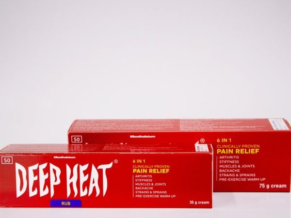 DEEP HEAT - Rub 75g cream, product pack