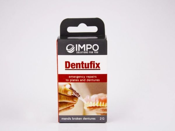 Dentufix - Emergency Repairs to Plates and Dentures 2G, product pack