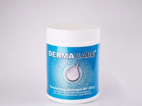 Derma Care - Emulsifying Ointment BP 500g, product pack