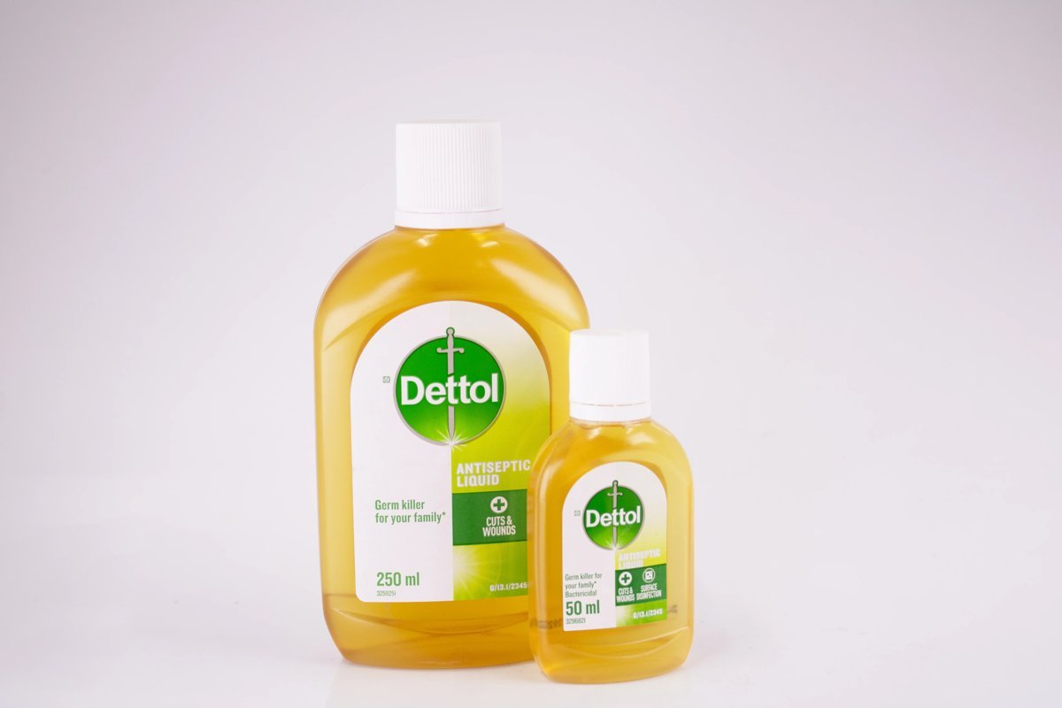 Dettol - Antiseptic 50ml, product pack