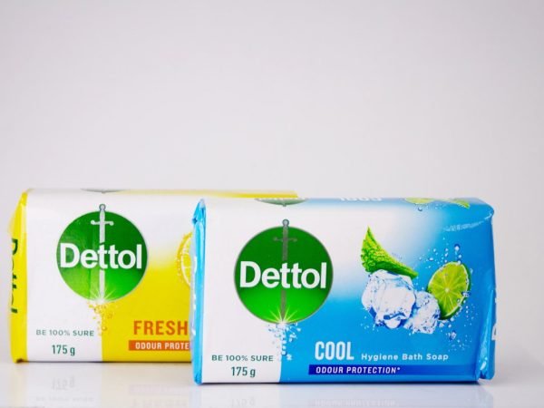 Dettol - Cool Hygiene Bath Soap 175g, product pack