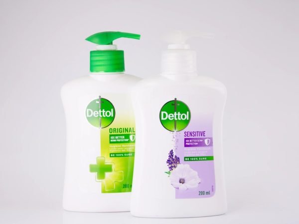 Dettol - Sensitive Higiene Handwash 200ml, product pack