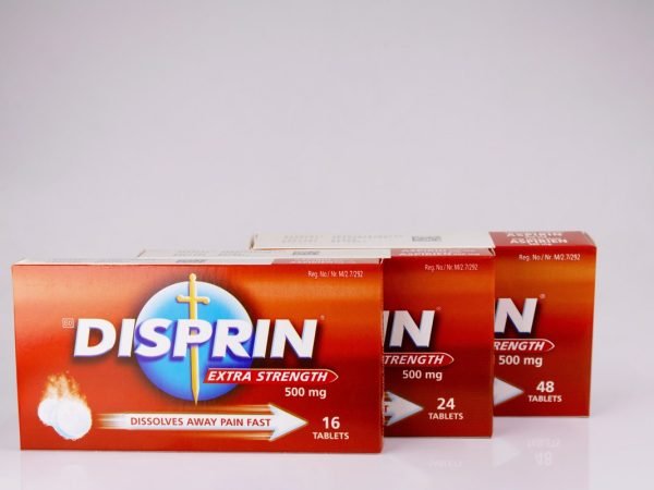 Disprin - Extra Strenght 300mg 48 tablets, product pack