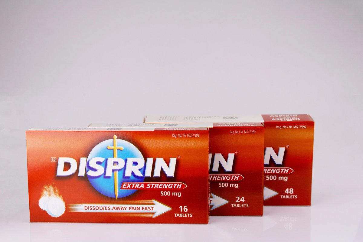 Disprin - Extra Strenght 300mg 48 tablets, product pack